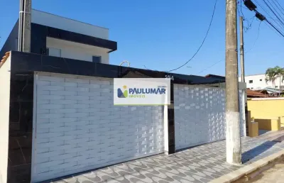Sobrado de condomínio com 2 quartos, pedreira, mongaguá - r$ 295 mil, cod: 831115