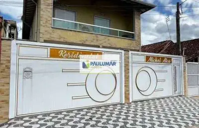 Sobrado de condomínio com 3 dorms, mirim, praia grande - r$ 325 mil, cod: 831525