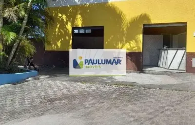 Sala comercial para alugar na Avenida São Paulo, Itaóca, Mongaguá