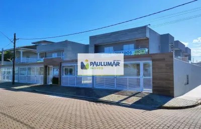 Sobrado de condomínio com 3 quartos, suarão, itanhaém - r$ 640 mil, cod: 832565