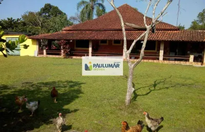 Sítio com 3 quartos, agenor de campos, mongaguá - r$ 2.2 mi, cod: 827950