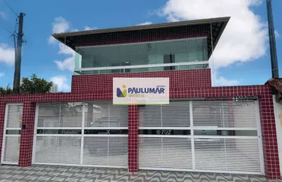 Casa com 2 quartos, mirim, praia grande - r$ 340 mil, cod: 832713