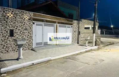 Casa com 3 dorms, vera cruz, mongaguá - r$ 599 mil, cod: 833047