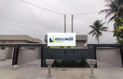 Casa com 2 quartos, jardim grandesp, itanhaém - r$ 460 mil, cod: 833048