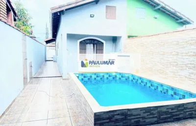 Casa com 2 quartos, vila nossa senhora de fátima, mongaguá - r$ 304 mil, cod: 829977