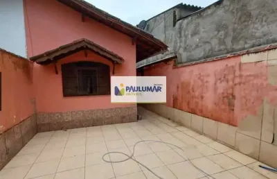 Casa com 2 dorms, balneário itaóca, mongaguá - r$ 220 mil, cod: 833064