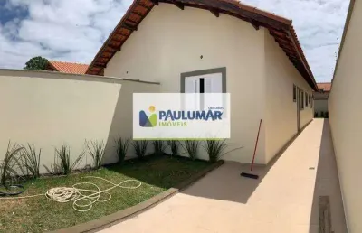 Casa com 2 dorms, balneário nova itanhaém, itanhaém - r$ 275 mil, cod: 833082
