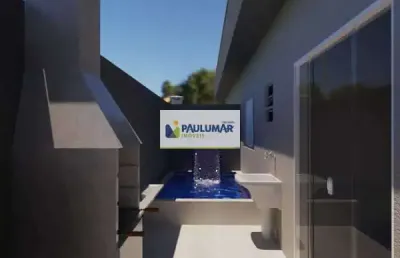 Casa com 2 dorms, cibratel ii, itanhaém - r$ 289 mil, cod: 833083