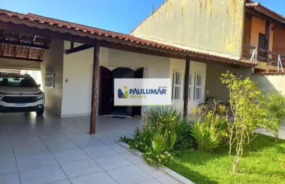 Casa com 4 dorms, balneário tupy, itanhaém - r$ 800 mil, cod: 833085