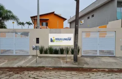 Casa com 2 dorms, jardim das palmeiras, itanhaém - r$ 460 mil, cod: 833109