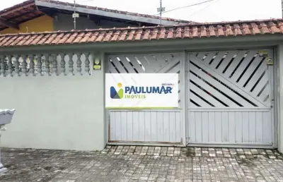 Casa com 2 quartos, vila anhanguera, mongaguá - r$ 320 mil, cod: 831479