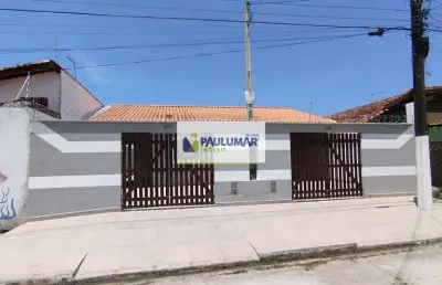 Casa com 2 quartos, bopiranga, itanhaém - r$ 320 mil, cod: 833122
