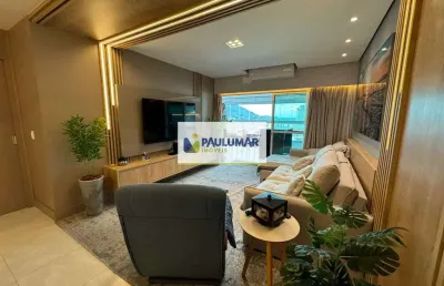 Apartamento com 4 quartos, vila são paulo, mongaguá - r$ 1.4 mi, cod: 833129