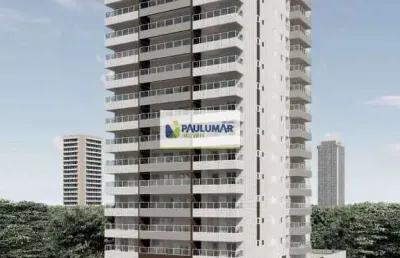 Apartamento com 2 quartos, centro, mongaguá - r$ 380 mil, cod: 833133