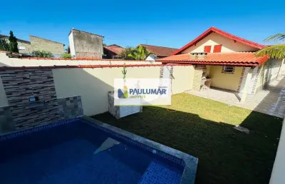 Casa com 3 quartos, balneário campos elíseos, itanhaém - r$ 479 mil, cod: 833135