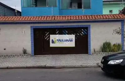 Casa com 4 quartos, agenor de campos, mongaguá - r$ 550 mil, cod: 833136