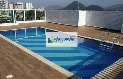Apartamento com 2 quartos, vila oceanopolis, mongaguá - r$ 300 mil, cod: 831027