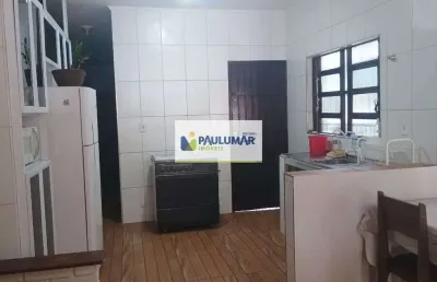Casa com 3 quartos, vila atlântica, mongaguá - r$ 330 mil, cod: 833156