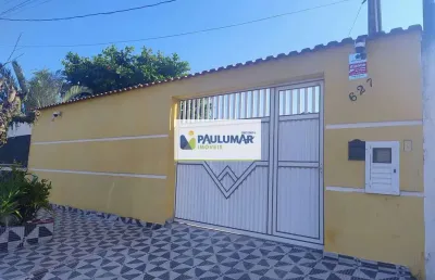 Casa com 4 quartos, vera cruz, mongaguá - r$ 550 mil, cod: 833183