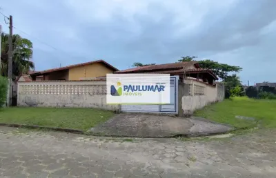 Casa com 3 quartos, campos elíseos, itanhaém - r$ 400 mil, cod: 833191