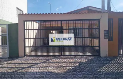 Casa com 2 quartos, solemar, praia grande - r$ 320 mil, cod: 833197
