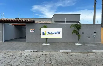 Casa com 3 quartos, bopiranga, itanhaém - r$ 890 mil, cod: 833203