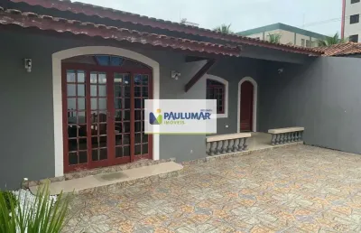 Sobrado com 4 quartos, centro, mongaguá - r$ 970 mil, cod: 833213