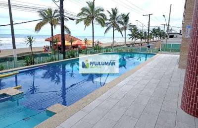 Apartamento com 2 quartos, centro, mongaguá - r$ 580 mil, cod: 833217