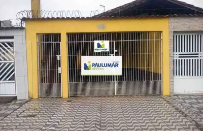 Casa com 2 quartos, solemar, praia grande - r$ 400 mil, cod: 833220