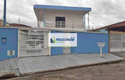 Sobrado com 3 quartos, solemar, praia grande - r$ 600 mil, cod: 833221