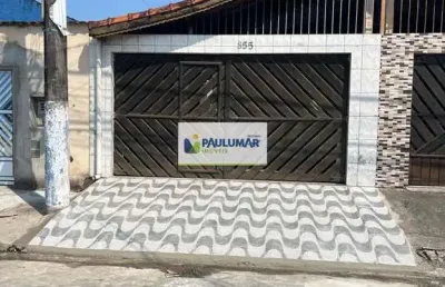 Casa com 2 quartos, melvi, praia grande - r$ 349 mil, cod: 833234