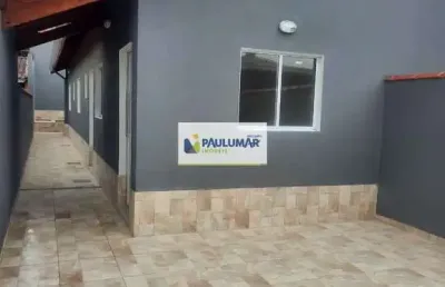 Casa com 2 quartos, vila suarão, itanhaém - r$ 305 mil, cod: 833237