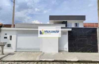Casa com 3 quartos, cibratel ii, itanhaém - r$ 740 mil, cod: 833255