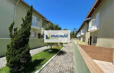 Sobrado de condomínio com 2 quartos, loty, mongaguá - r$ 235 mil, cod: 833267