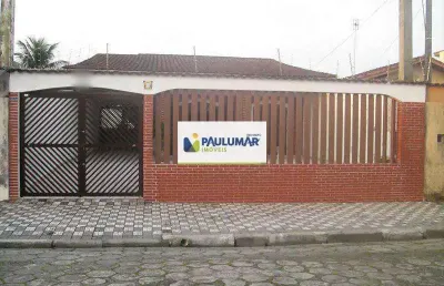 Casa com 3 quartos, vila anhanguera, mongaguá - r$ 690 mil, cod: 67408