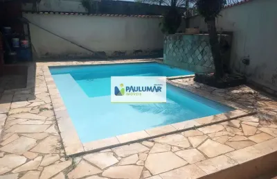 Casa com 3 quartos, solemar, praia grande - r$ 500 mil, cod: 833270