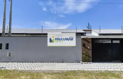 Casa com 3 quartos, bopiranga, itanhaém - r$ 550 mil, cod: 833278