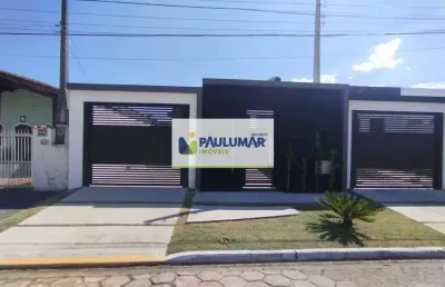 Casa com 2 quartos, jardim regina, itanhaém - r$ 679 mil, cod: 833286