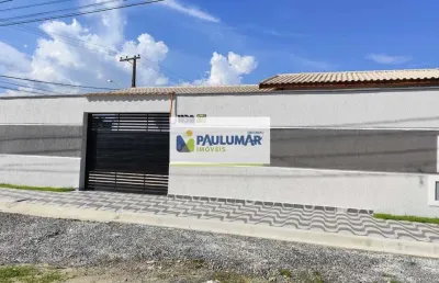 Casa com 3 quartos, jardim são fernando, itanhaém - r$ 490 mil, cod: 833288
