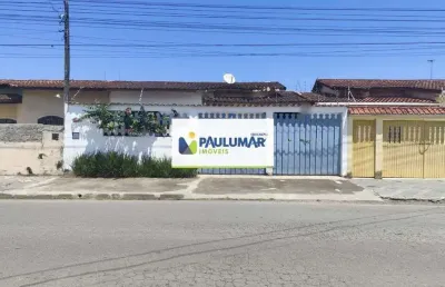Casa com 2 quartos, cibratel ii, itanhaém - r$ 280 mil, cod: 833296