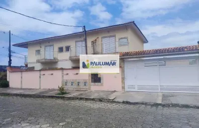 Sobrado de condomínio com 2 quartos, vera cruz, mongaguá - r$ 260 mil, cod: 833306