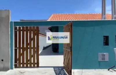 Casa com 2 quartos, jamaica, itanhaém - r$ 349 mil, cod: 833320