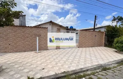 Casa com 2 quartos, jardim praia grande, mongaguá - r$ 290 mil, cod: 833327