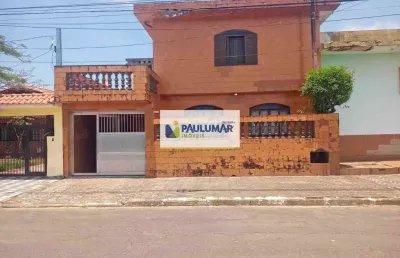 Sobrado com 3 quartos, solemar, praia grande - r$ 450 mil, cod: 833338
