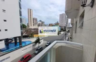 Apartamento com 2 quartos, caiçara, praia grande, cod: 833339