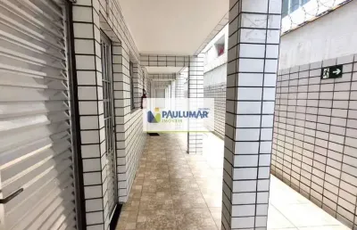 Kitnet com 1 quarto, guilhermina, praia grande - r$ 203 mil, cod: 833368