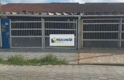 Casa com 2 quartos, balneário jussara, mongaguá - r$ 210 mil, cod: 833380