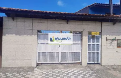 Casa com 2 quartos, oceanópolis, mongaguá - r$ 280 mil, cod: 833384