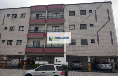 Apartamento com 1 quarto, solemar, praia grande - r$ 250 mil, cod: 833386