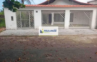 Casa com 2 quartos, solemar, praia grande - r$ 750 mil, cod: 833409